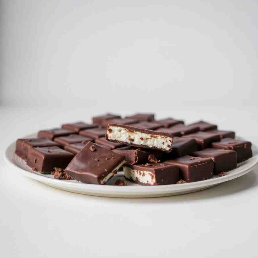Túró Rudi - Easy Cottage Cheese Recipe for Chocolate Bars